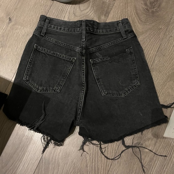 Agolde Mila Jean Shorts - Picture 3 of 4